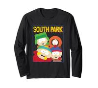 South Park Funny Framed Snapshot of The Boys Cartoon Manche Longue