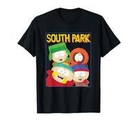 South Park Funny Framed Snapshot of The Boys Cartoon T-Shirt