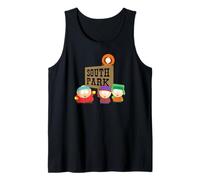 South Park Gang avec Panneau Débardeur