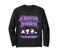 South Park Goth Kids Make Life More Miserable Funny Cartoon Manche Longue