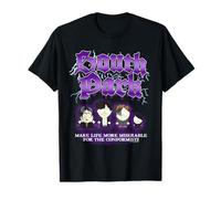 South Park Goth Kids Make Life More Miserable Funny Cartoon T-Shirt