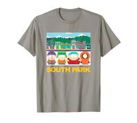 South Park Group Town T-Shirt