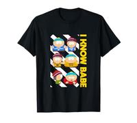 South Park I Know Babe Character Box Up T-Shirt