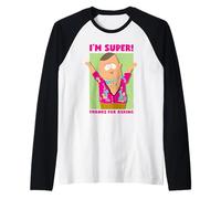 South Park I'm Super Thanks for Asking Big Gay Al Cartoon Manche Raglan
