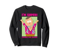 South Park I'm Super Thanks for Asking Big Gay Al Cartoon Sweatshirt