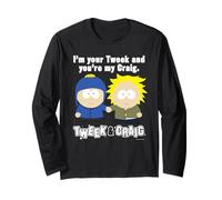 South Park I'm Your Tw nd You're My Craig Funny Cartoon Manche Longue