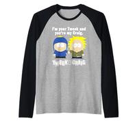 South Park I'm Your Tw nd You're My Craig Funny Cartoon Manche Raglan