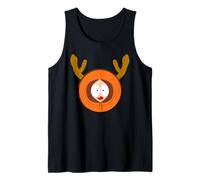 South Park Kenny Christmas Rudolph Reindeer Antlers Débardeur