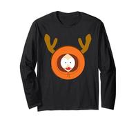 South Park Kenny Christmas Rudolph Reindeer Antlers Manche Longue