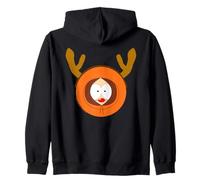 South Park Kenny Christmas Rudolph Reindeer Antlers Sweat à Capuche