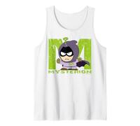 South Park Kenny Mysterion dévoile Un justicier rétro de Super héros Débardeur