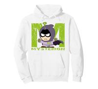 South Park Kenny Mysterion dévoile Un justicier rétro de Super héros Sweat à Capuche
