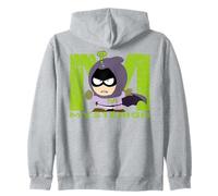 South Park Kenny Mysterion dévoile Un justicier rétro de Super héros Sweat à Capuche