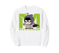 South Park Kenny Mysterion dévoile Un justicier rétro de Super héros Sweatshirt