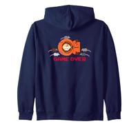 South Park Kenny Pixel Game Over Design rétro Arcade Comic Sweat à Capuche