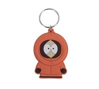 Pyramid International Porte-clés South Park en PVC (KENNY), Orange, 55 x 40mm