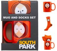 SOUTH PARK MALE MUG & SOCK SET G
