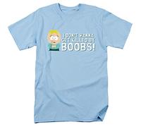 South Park Killed by Boobs T-Shirt Unisexe, Bleu Clair, M