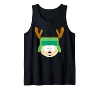 South Park Kyle Christmas Reindeer Antlers Débardeur