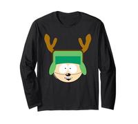South Park Kyle Christmas Reindeer Antlers Manche Longue