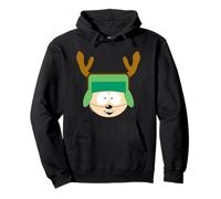 South Park Kyle Christmas Reindeer Antlers Sweat à Capuche