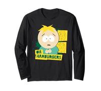 South Park Kyle Hamburgers Comédie Shock Pose rétro Manche Longue