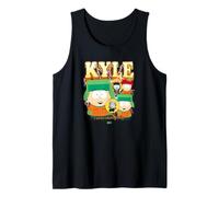 South Park Kyle Hip Hop Rap Pose Street Art Cartoon Classique Débardeur