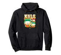 South Park Kyle Hip Hop Rap Pose Street Art Cartoon Classique Sweat à Capuche