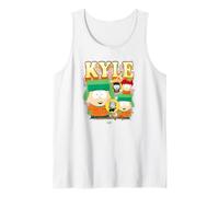 South Park Kyle Hip Hop Rap Pose Street Art Classique Cartoon Débardeur