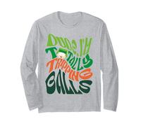 South Park Kyle Tripping Balls Années 60 Art Comédie Rétro Dessin animé Manche Longue