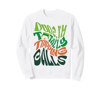 South Park Kyle Tripping Balls Années 60 Art Comédie Rétro Dessin animé Sweatshirt