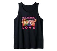South Park Lets Fighting Love Neon Anime Group Débardeur