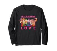 South Park Lets Fighting Love Neon Anime Group Manche Longue