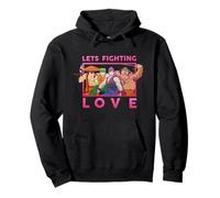 South Park Lets Fighting Love Neon Anime Group Sweat à Capuche