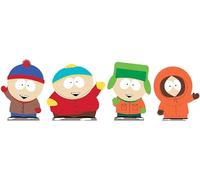 South Park - Lot de 4 décorations de table