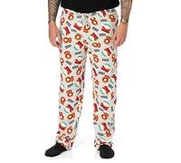 South Park Mens Lounge Pants Series Comedy Series Characles Grey Pjs Pantalons