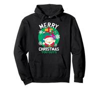 South Park Merry Christmas Cartman Funny Holiday Cartoon Sweat à Capuche