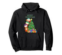 South Park Merry Christmas Holiday Gang Sweat à Capuche