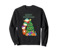 South Park Merry Christmas Holiday Gang Sweatshirt