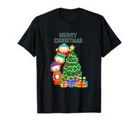 South Park Merry Christmas Holiday Gang T-Shirt