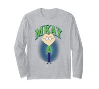 South Park Mmmkay Mr. Mackey Funny Cartoon Manche Longue