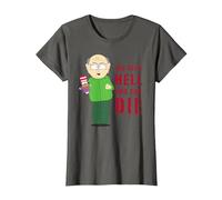 South Park Mr. Garrison You Go T-Shirt, Femme, Asphalte, L