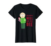 South Park Mr. Garrison You Go T-Shirt, Femme, Noir, XL