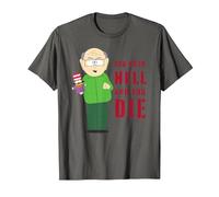 South Park Mr. Garrison You Go T-Shirt, Homme, Asphalte, 5XL