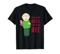 South Park Mr. Garrison You Go T-Shirt, Homme, Noir, 5XL