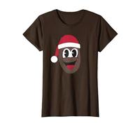 South Park Mr. Hankey Face Halloween T-Shirt, Femme, Marron, L