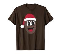 South Park Mr. Hankey Face Halloween T-Shirt, Homme, Marron, M