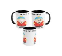 South Park Mug - Moods of Cartman Tasse à café en céramique Blanc/noir 320 ml