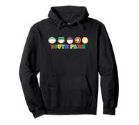 South Park Multi-Color Friend Group Floating Heads Sweat à Capuche