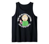 South Park No Stupid Questions Mr. Garrison Funny Cartoon Débardeur
